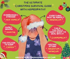 Christmas Survival Guide with Homeopathy