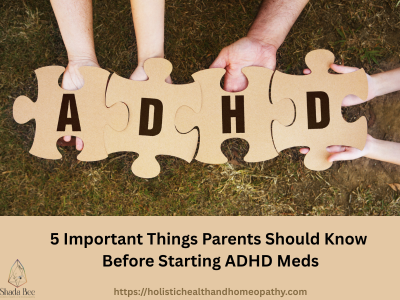 5 things parents should know ADHD