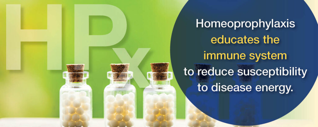 Homoeprophylaxis Educating the immune system HPx