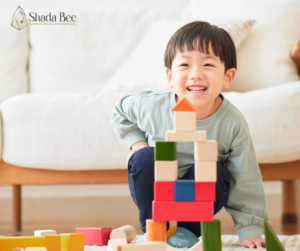 Child recovering from eczema and asthma with holistic health and homeopathy care