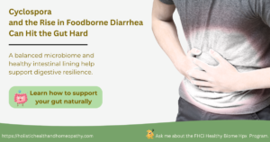 Cyclospora and foodborne diarrhea